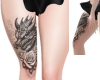 Tattoo Thigh Dragon