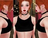 Blk Femboy Crop Top V3