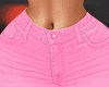 Pink jeans