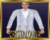 New year sequin tuxedo