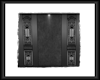 black wall  2 sides