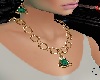 Emerald Sparkle Necklace