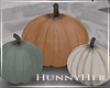 H. Fall Pumpkin Decor