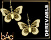 DRV Butterfly Earrings