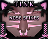 Nose Spikes | Pink