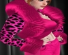 dona pink fur
