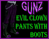 @ Clown Pants w/Boots