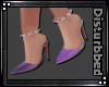 ! Spring Slip Ons Lilac