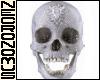 Jeweled Skull