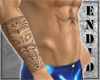 Maori Forearm Tattoo R
