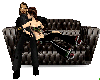 Couples Couch in Black