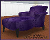 Purple Pent chair