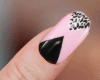 [GEs] Nail Pink-Black