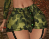 RL military skirt