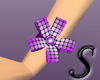 *S*Purple Bracelet  L.