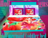 Lil Mermaid Toddler Bed