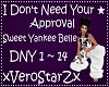 Don't Need Yuor Approval