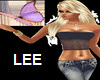 Lee Butterfly sticker