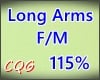 LONG Arms 115% 🤳