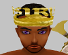 gold osiris crown