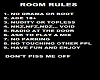 {JUP}Room Rules