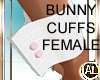BUNNY FEMALE  2 CUFFS
