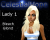 Bleach Blond Lady 1