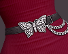 𝕯 Y2K Butterfly Belt