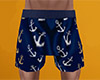 Anchor Pajama Shorts 2 M
