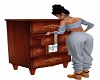 Animated dresser chest