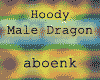 Hoody Dragon (M)
