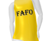 FAFO TANK YELLOW