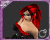 red and black goth