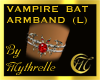 VAMPIRE BAT ARMBAND (L)