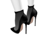 KTN Stocking Black Heels