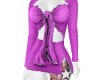 AS Dress Purple +Tat