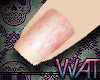 W | Dainty Nude Glitt. |