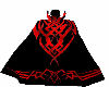 Tribal Cape Red