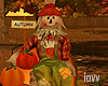 Iv"Halloween Scarecrow