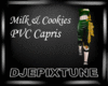 Milk&Cookies PVC Capris