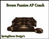 Brown Passion AP Couch