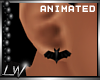 Animated Bat Earring RT