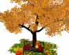 *Autumn Tree and Bench*