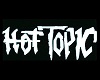 Hot Topic Store Sign