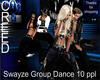 Swayze Group dance 10 p