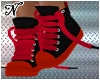 SNEAKERS BLACK RED