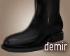 [D] Camile black boots