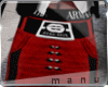 m' cool red pants