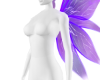 Violet fairy wings