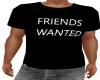 Friends Wanted shirt